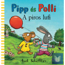 Pipp és Polli - A piros lufi gyermek- és ifjúsági könyv