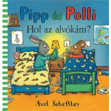  Pipp és Polli - Hol az alvókám? (lapozó) gyermek- és ifjúsági könyv
