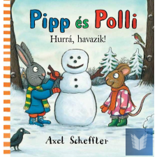 Pipp és Polli - Hurrá, havazik! gyermek- és ifjúsági könyv