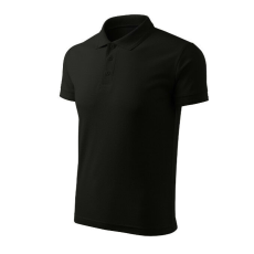  Pique Polo Free galléros póló férfi fekete 3XL