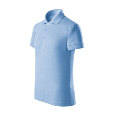 Pique Polo Free galléros póló gyerek égszínkék 134 cm/8 éves gyerek póló
