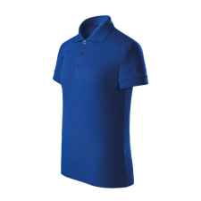 Pique Polo Free galléros póló gyerek királykék 122 cm/6 éves gyerek póló