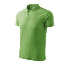 Pique Polo galléros póló férfi borsózöld 3XL férfi póló