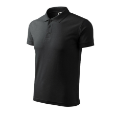  Pique Polo galléros póló férfi ébenszürke 3XL férfi póló