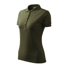 Pique Polo galléros póló női military XS női póló
