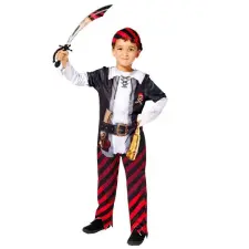  Pirate, Kalóz jelmez 8-10 év ajándéktárgy