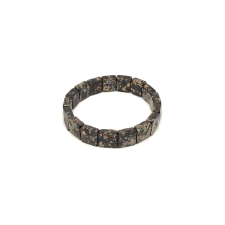 Pirit faz négyzet karkötő 11x11,5x6mm karkötő