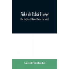  Pirke de Rabbi Eliezer idegen nyelvű könyv