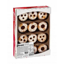  Piros Benei Linzer Édes Teasütemény 400 g csokoládé és édesség