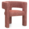 Piros design fotel ALPAH SILENCIO  Magic Velvet 2229