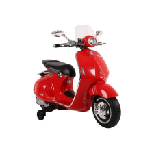  Piros elektromos robogó Vespa GTS 300 elektromos járgány