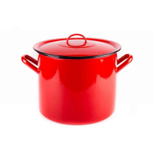  Piros fazék 30cm 15l edény