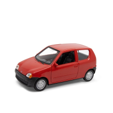  piros Fiat Seicento 1:34 autómodell autópálya és játékautó