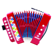 Piros harmonika hangszer, Svoora játékhangszer