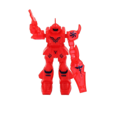  Piros játék robot figura játékfigura