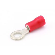  Piros körsaru 0,5-1,5 mm² Ø 4,3 mm elektromos autós kellék