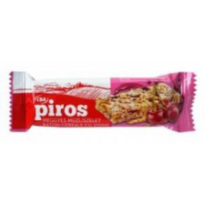  Piros Műzliszelet Meggyes 20 g reform élelmiszer