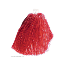 Piros pompom - univerzális méret jelmez
