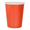  Piros Solid Red papír pohár 14 db-os 270 ml