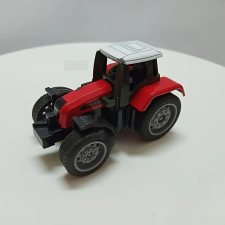  Piros traktor tortafigura,tortadísz sütés és főzés