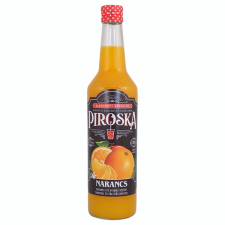 Piroska 0,7 L 50% DRS többutas visszaváltási díjas narancs szörp (401478) szörp