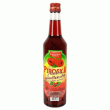 Piroska gyümölcsszörp 0,7 l málna szörp