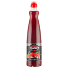 Piroska málna szörp, 0,7 liter szörp