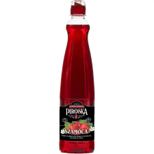Piroska szamóca ízű gyümölcsszörp - 700 ml szörp