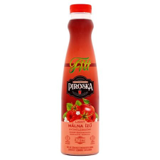 Piroska Szörp, light, 0,7 l, PIROSKA "Fitt", málna üdítő, ásványviz, gyümölcslé