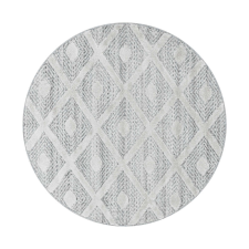 Pisa GREY 80 x 80 -kör szőnyeg lakástextília