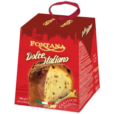  Piselli Fontana Panettone 500g csokoládé és édesség