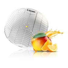 Pissoire rács műanyag illatos G-Screen Yellow Citrus-Mangó tisztító- és takarítószer, higiénia