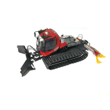  PistenBully 600 Ratrak modell, játék 1:43 makett