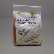PISZKEI bio élesztő nélküli panírmorzsa 90 nap 500 g reform élelmiszer