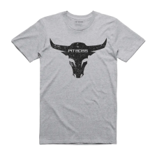 Pit Boss Bull Póló, Grey Heather - Férfi XL kerti sütés és főzés