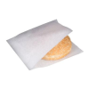  Pita, hamburger tasak, fehér, 150x160mm | 200 db/csomag