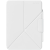 Pitaka Apple iPad Pro 12.9 (2021) / iPad Pro 12.9 (2022), mappa tok, mágneses rögzítés, mágneses csatos záródás, Origami Smart Case, Pitaka MagEZ Folio2, fehér