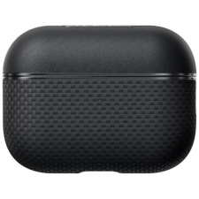 Pitaka Aramid Fiber Magnetic Case Black/Gray AirPods Pro 2 tok fülhallgató, fejhallgató tok