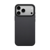 Pitaka Aramid UltraGuard Case Black Grey iPhone 17 Pro Max tok
