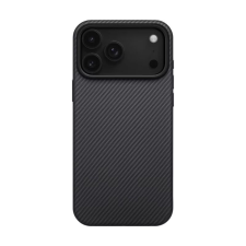 Pitaka Aramid UltraGuard tok iPhone 17 Pro Max készülékkel kompatibilis, fekete/szürke tok és táska