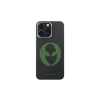 Pitaka Aries iPhone 15 Pro Max MagSafe kompatbilis szőtt telefontok, Alien minta, szürke (KI1501ALP)