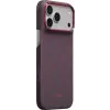 Pitaka Edge Argyle Blue's Red iPhone 18 Pro Max tok