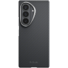 Pitaka Edge Case Back Cover Black/Grey Samsung Galaxy Z Fold 8 Ultra tok