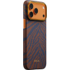 Pitaka Edge Case Breath of Veins Burning Orange iPhone 17 Pro Max tok