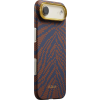 Pitaka Edge Case Breath of Veins Burning Orange iPhone Air tok