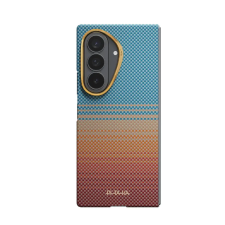Pitaka Edge Samsung Galaxy Z Fold 8 Ultra hátlap tok, Aramid, MagSafe, sunset tok és táska