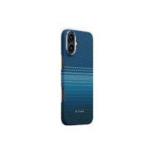 Pitaka iPhone 16 Plus MagSafe kompatbilis szőtt telefontok , holdkelte (KI1601PMOM) tok és táska