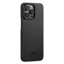 Pitaka MagEZ 4 600D, Apple iPhone 15 Pro Max tok, fekete/szürke tok és táska