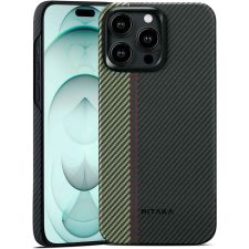 Pitaka MagEZ 4 Aramid 600D tok iPhone 15 Próhoz, MagSafe nyitány kompatibilis tok és táska