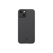 Pitaka MagEZ Case 3 Black / Grey Twill 1500D Apple iPhone 14 készülékhez - MagSafe rögzítéssel tok és táska